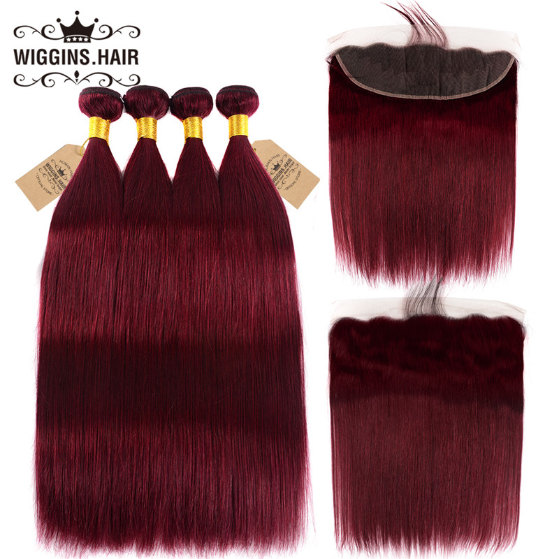 Straight Hair 4 Bundles