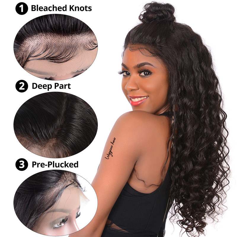 6*6 Lace Frontal Wigs