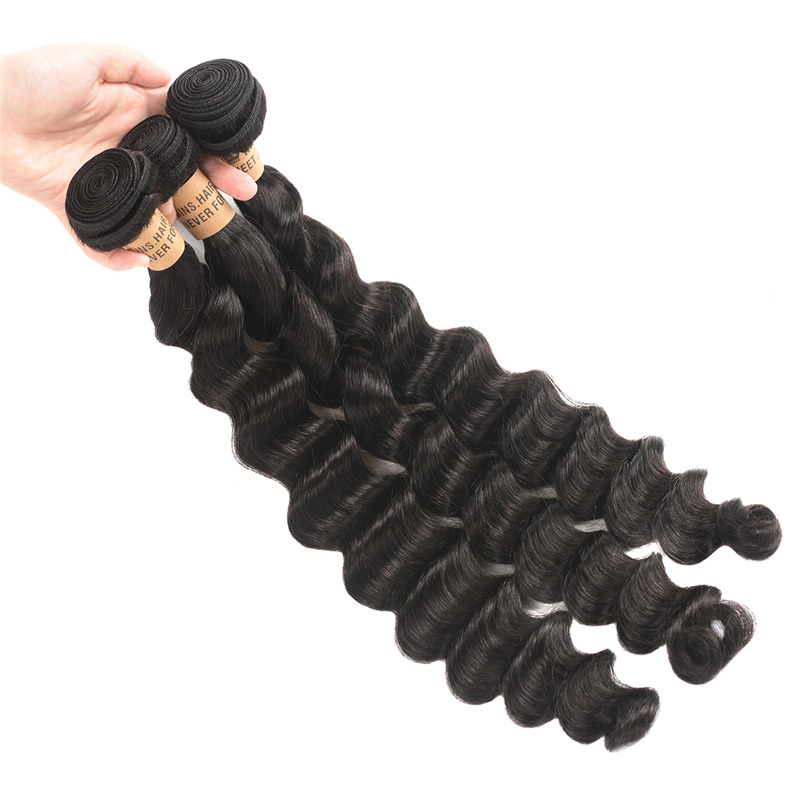 Loose Deep Wave Bundles