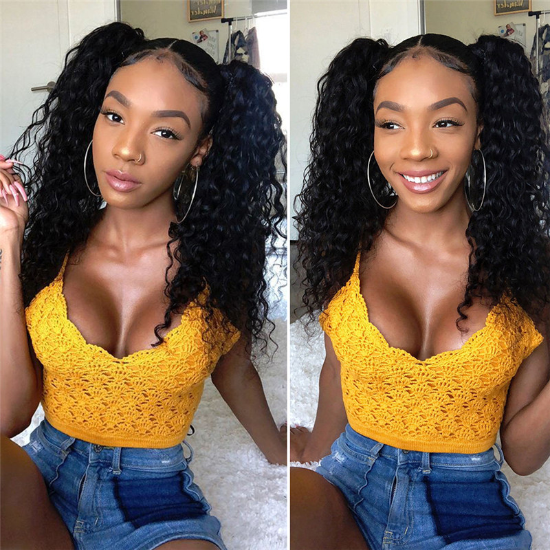 Curly 370 Lace Front Wigs