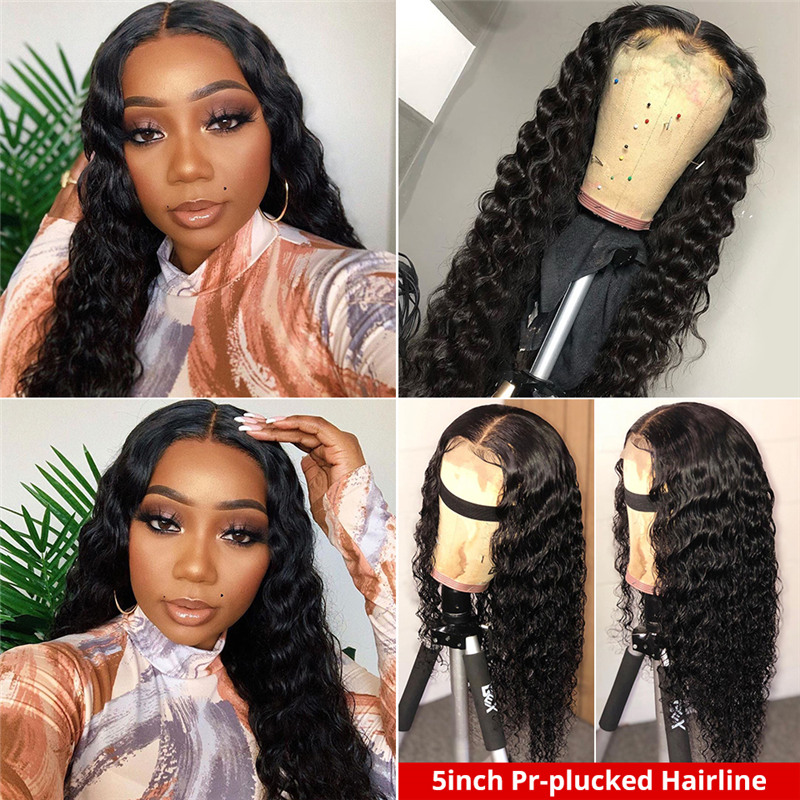 5*5 Lace Closure Wigs