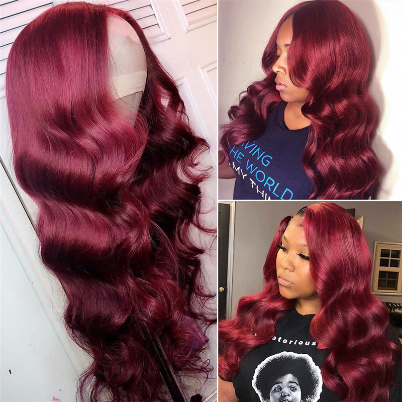 99J Colored Wigs