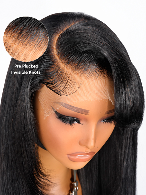 invisible lace front wigs