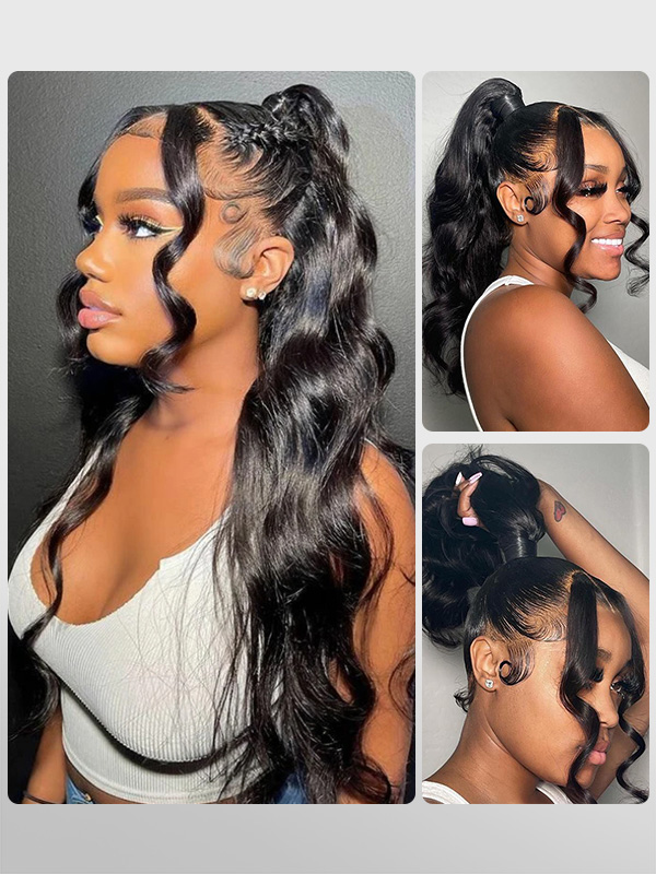 360 HD Lace Frontal wig