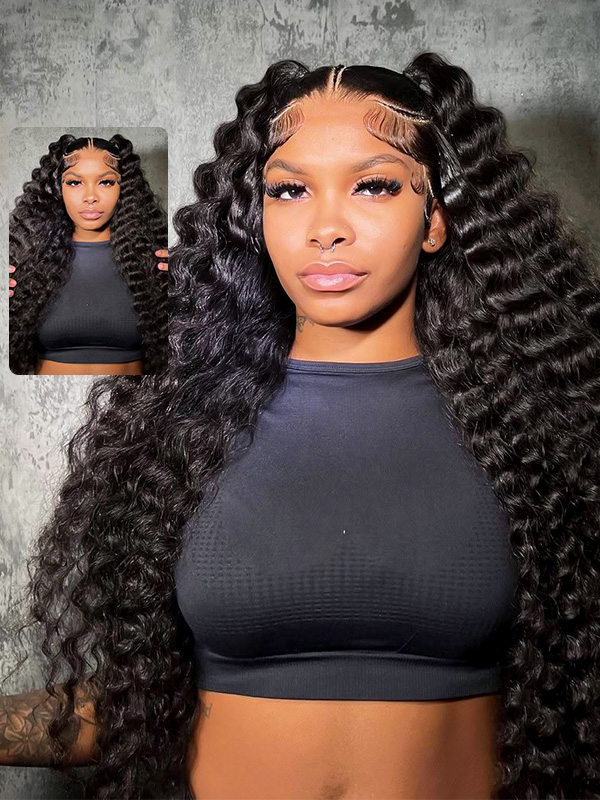 loose deep wave lace front wigs