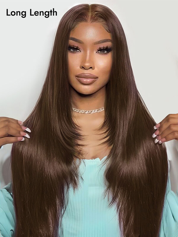 long layered hair