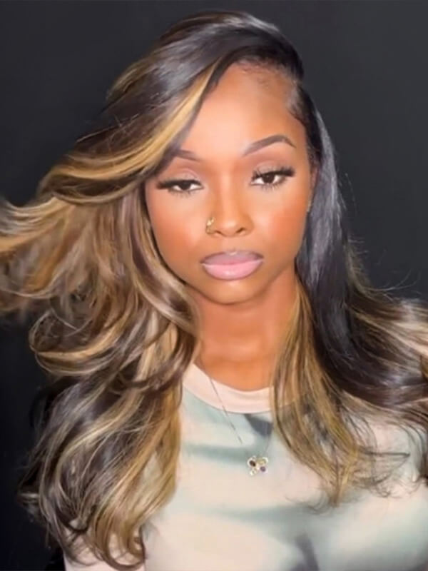 Natural Blonde Balayage
