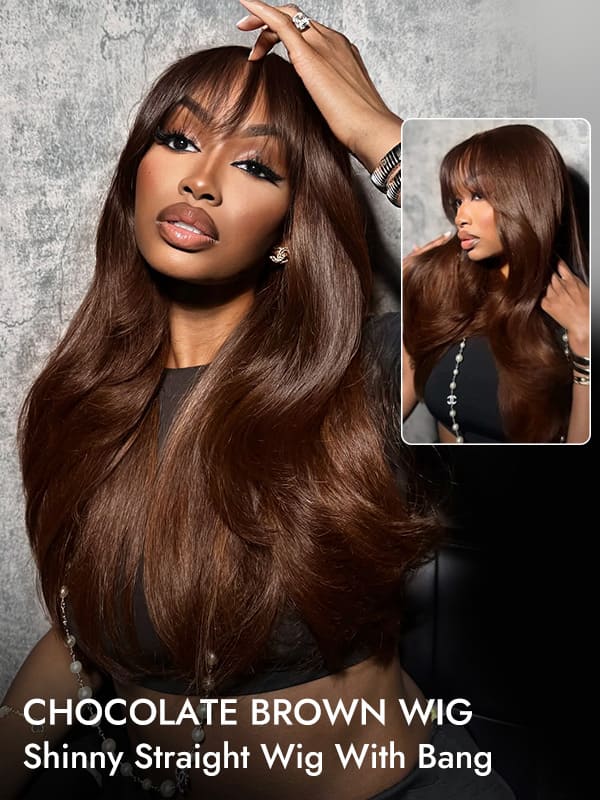 5x5 lace front wig