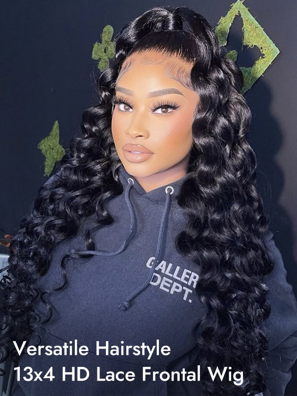Loose Wave Wigs Human Hair