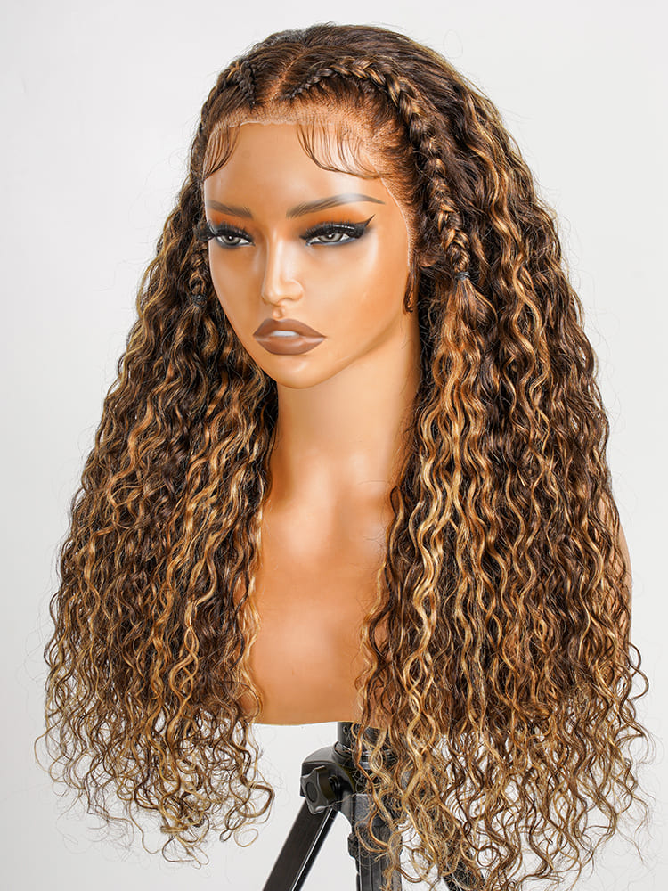 Braided Highlight Wig