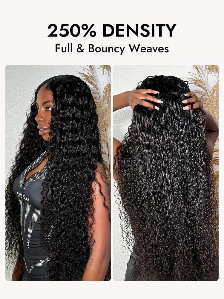 full density deep wave wig