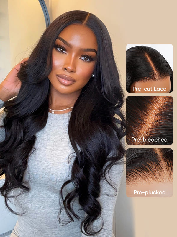 Body Wave Ready To Go Wig