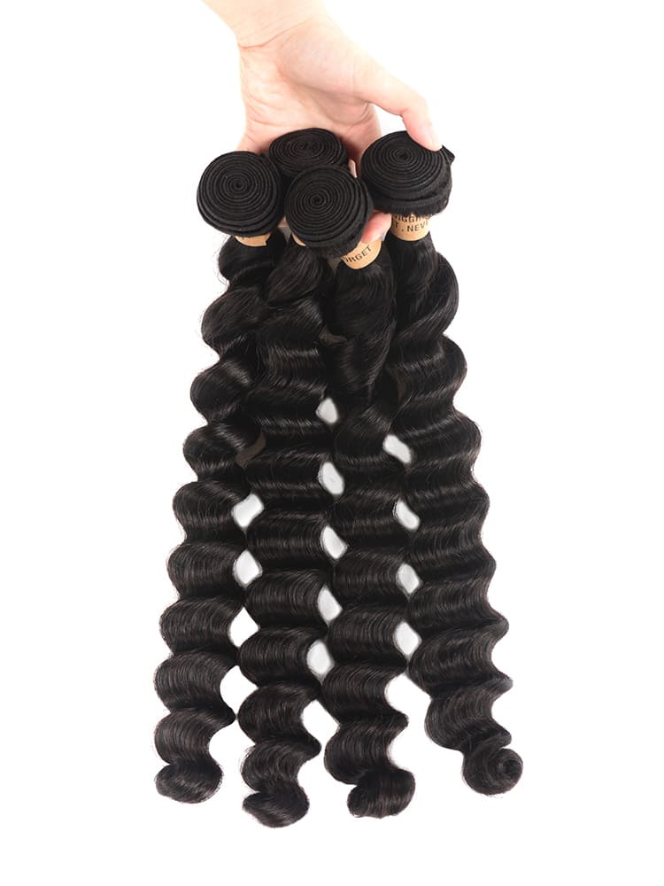 Loose Deep Wave Virgin Hair Bundles