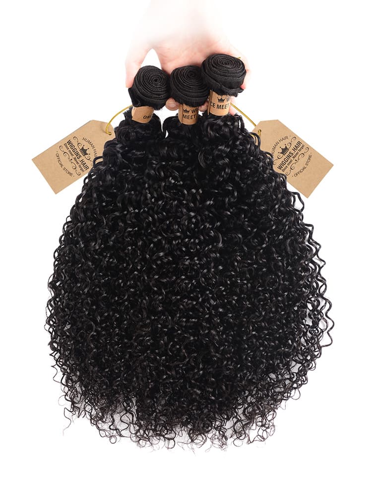 Curly Hair 3 Bundles