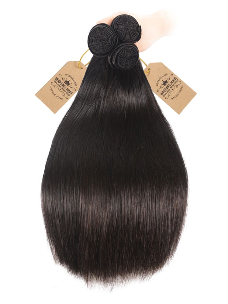 Thick Straight Human Hair Bundles