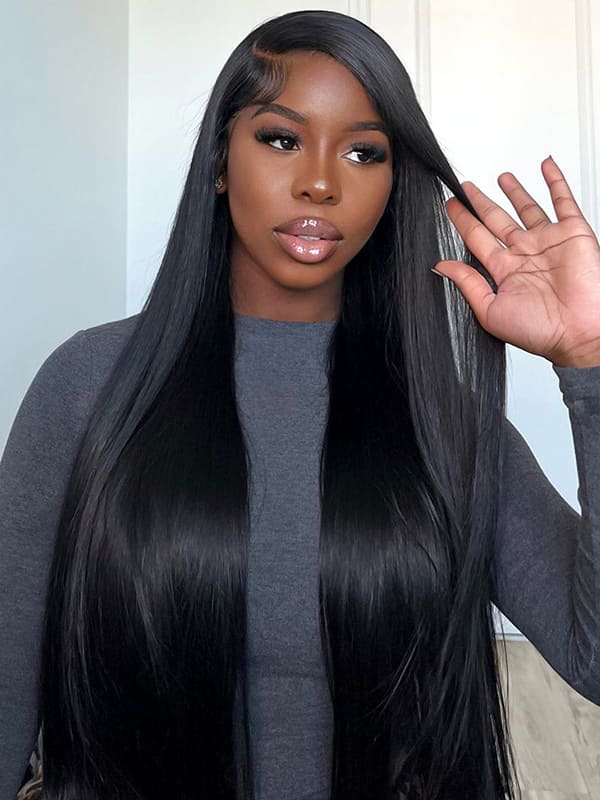 Straight Lace Frontal Wig