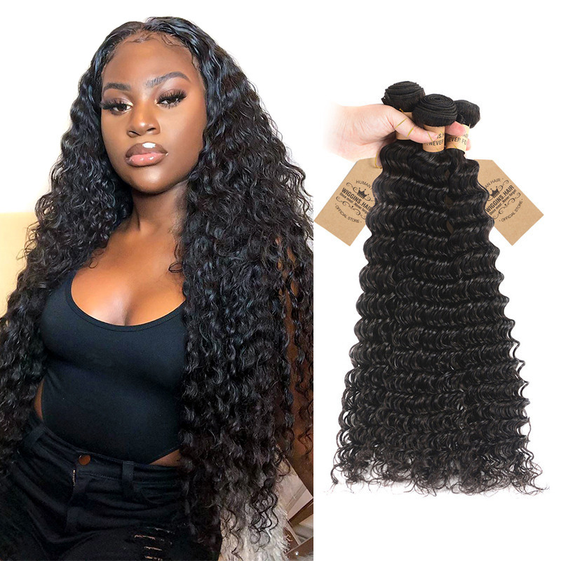 Peruvian Deep Wave Human Hair