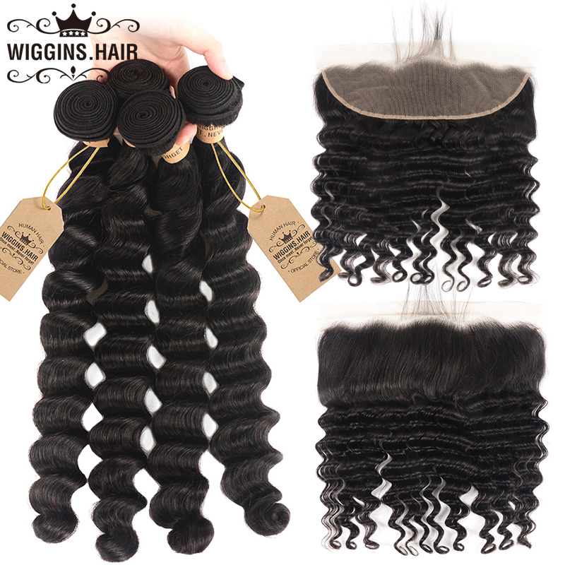Loose Deep Wave With 13*4 Lace Frontal