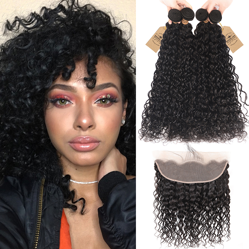 Natural Wave Wiggins Peruvian Hair