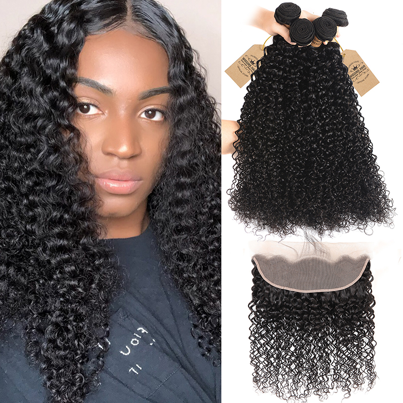 Peruvian Curly Hair 4 Bundles