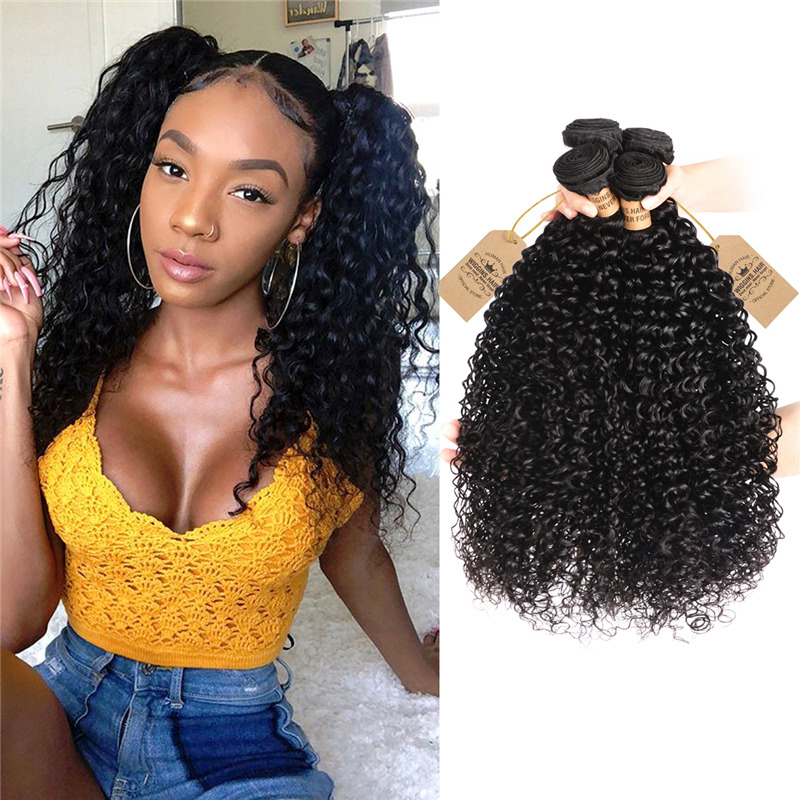 Human Hair 4 Bundles