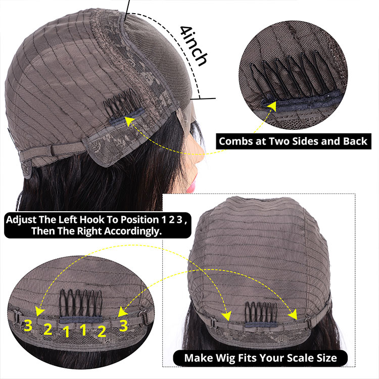 4x4 Bob Wigs