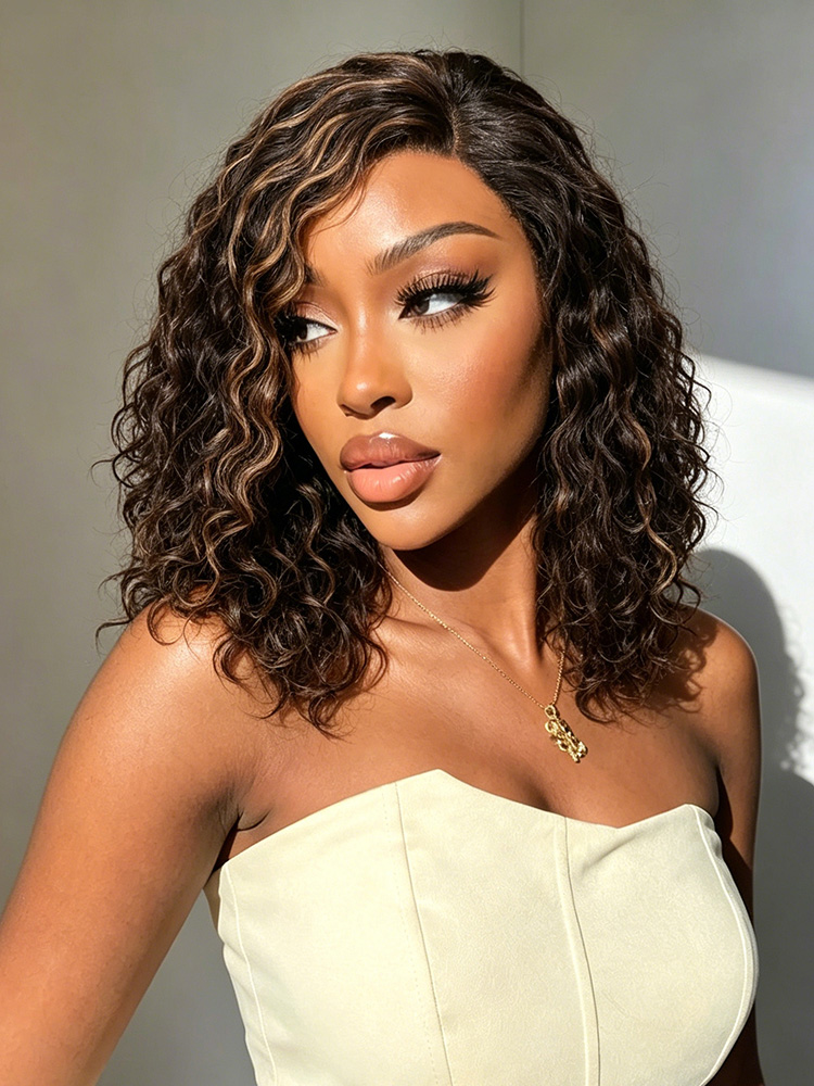 Ready To Go Bob Water Wave wig
