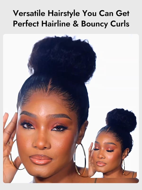 curly updo hairstyle