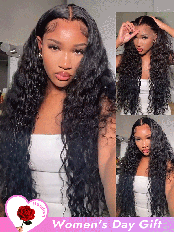 Loose Deep Wave Lace Front Wigs Human Hair Long Wigs For Women
