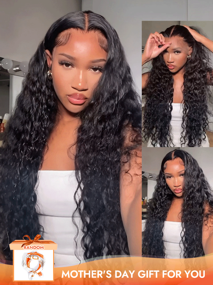 Loose Deep Wave Lace Front Wigs Human Hair Long Wigs For Women