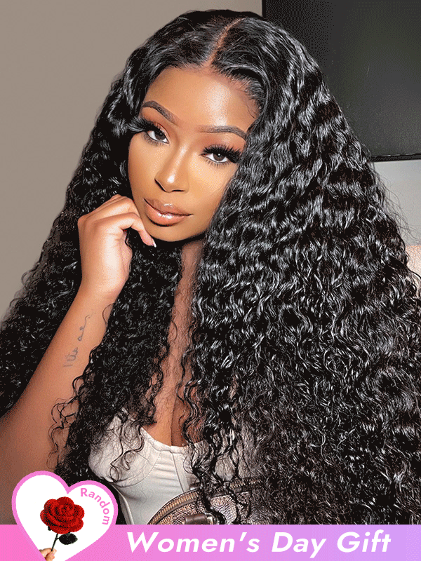water wave HD lace Hair wigs