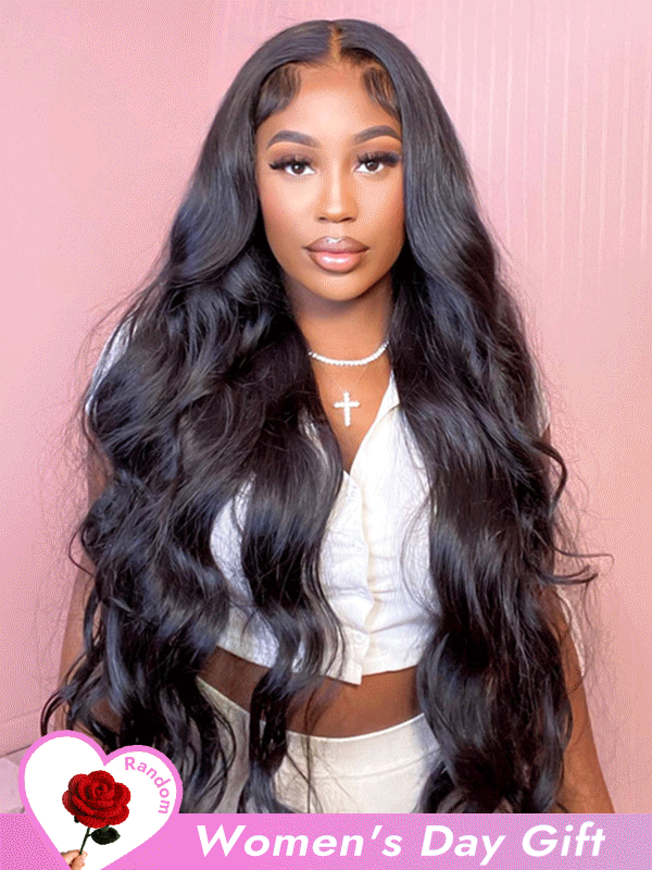 HD Lace Frontal Wigs Straight And Body Wave Undetectable Lace Front Wigs Human Hair