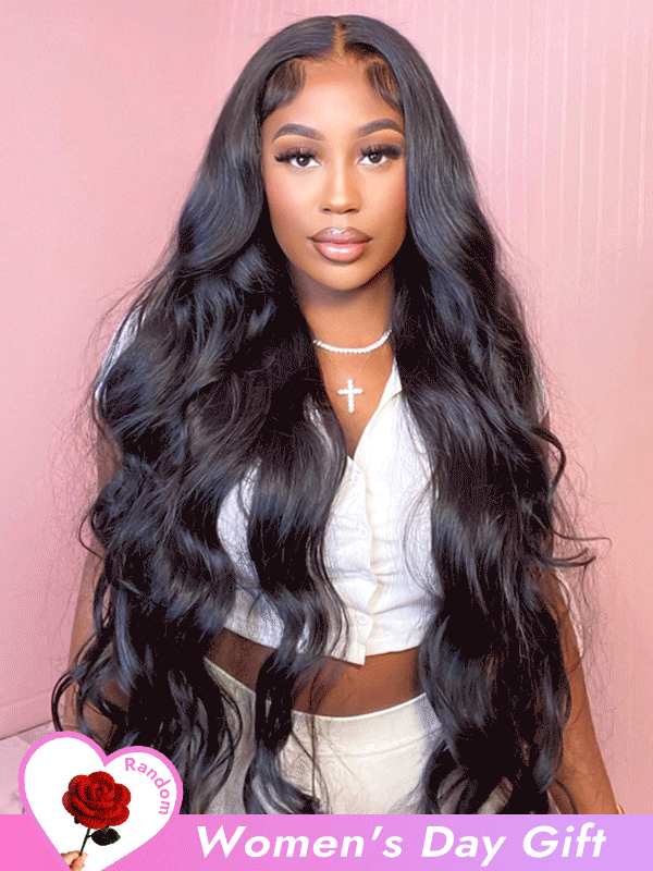 HD Lace Frontal Wigs Straight And Body Wave Undetectable Lace Front Wigs Human Hair