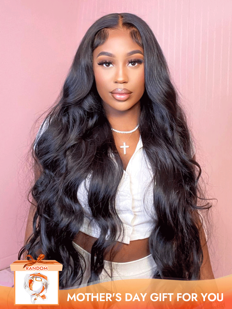 HD Lace Frontal Wigs Straight And Body Wave Undetectable Lace Front Wigs Human Hair