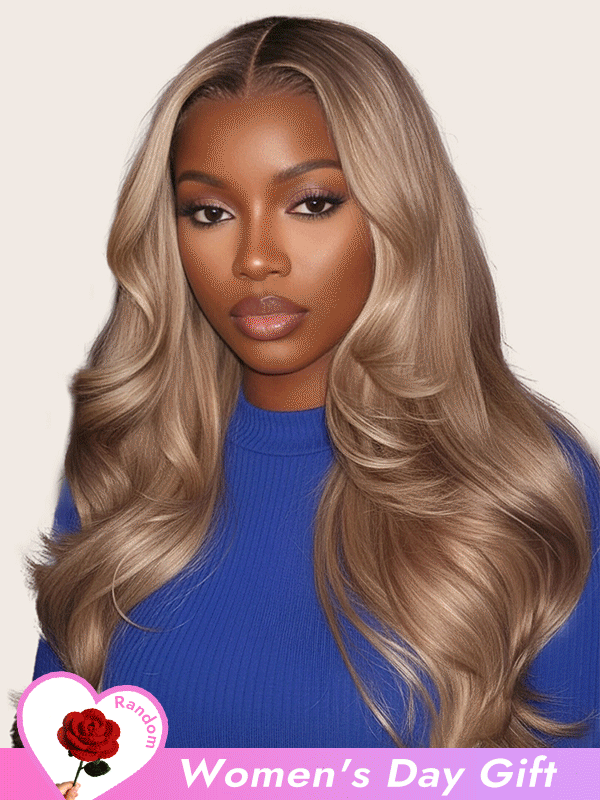 Ombre Blonde Body Wave Hair Wig