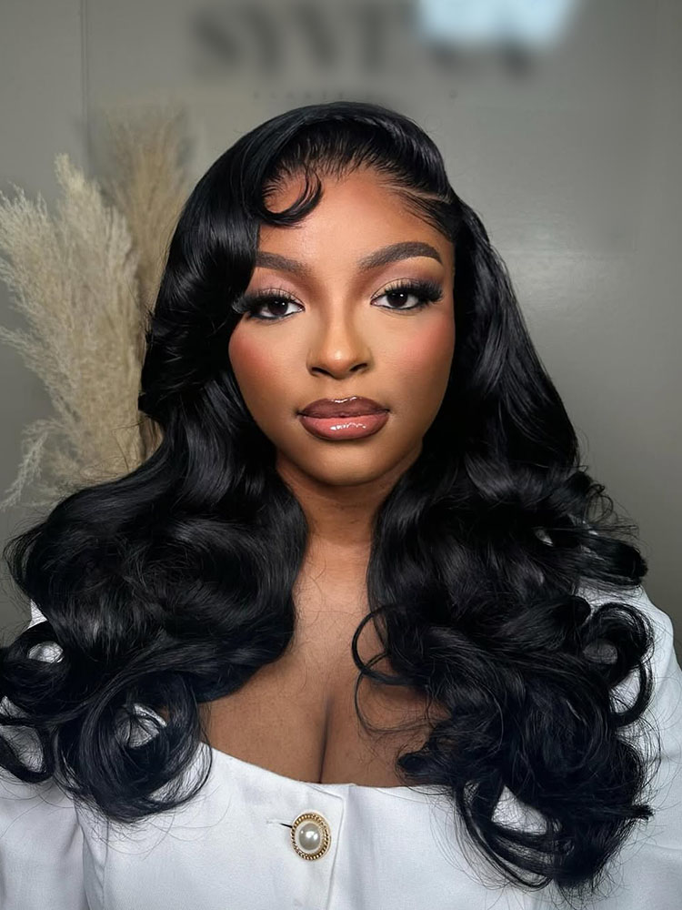 Loose Body Wave Ready To Go Glueless Wig
