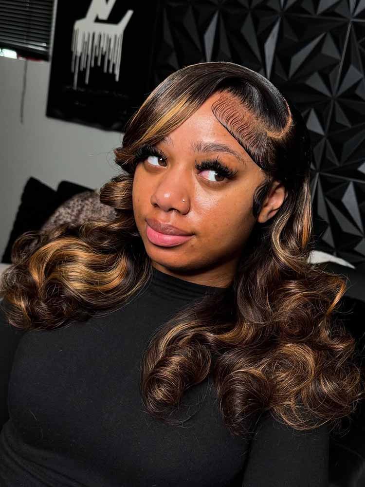Highlight 13x4 Lace Front Wigs