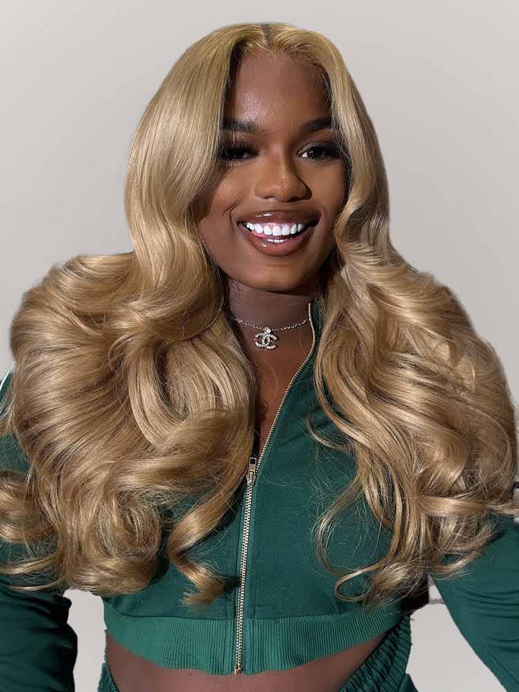  Blonde Body Wave Lace Wig