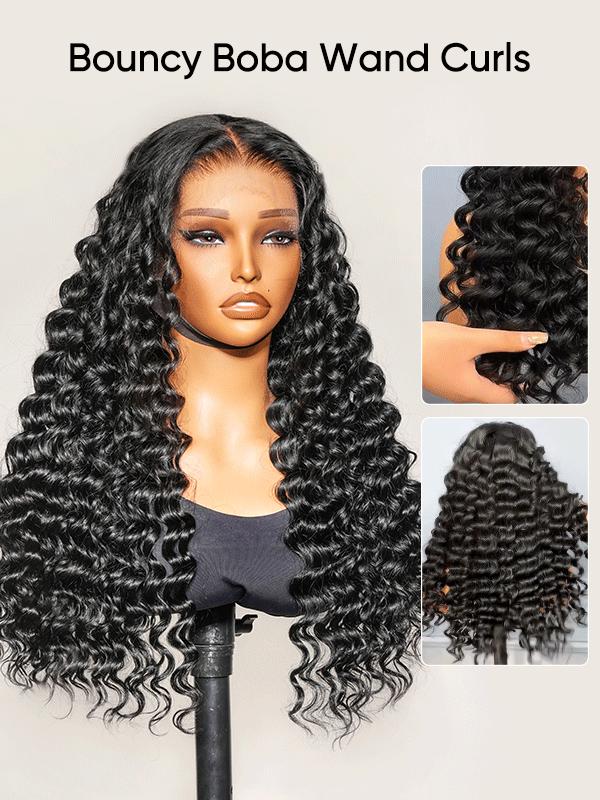 Wand Curls On Wig