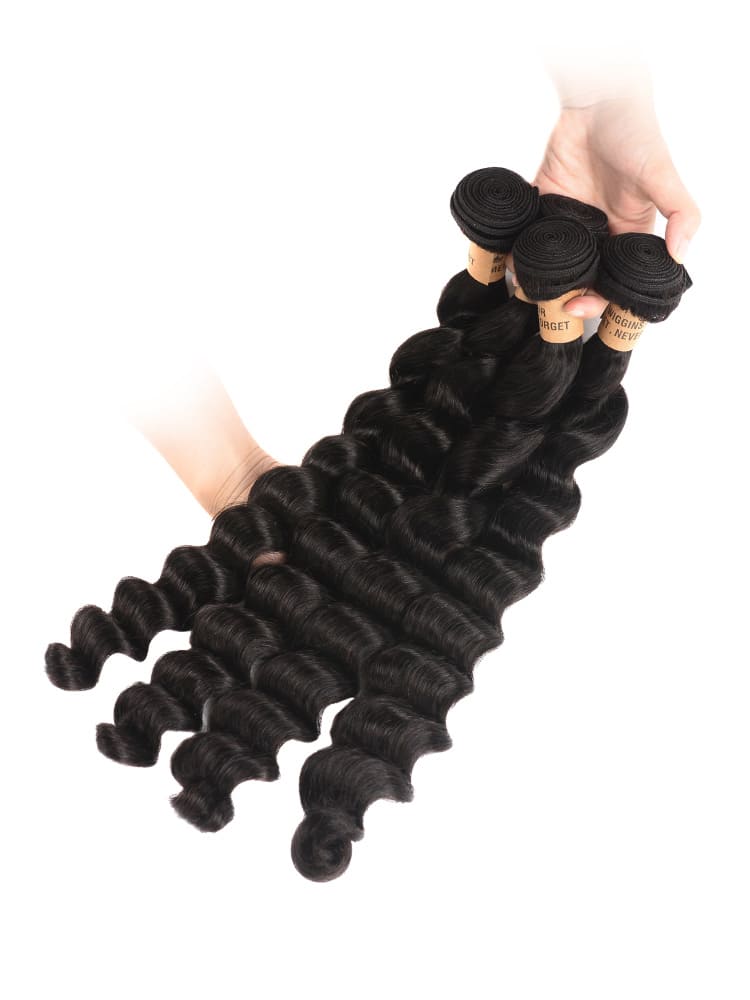 Loose Deep Wave Human Hair Bundles