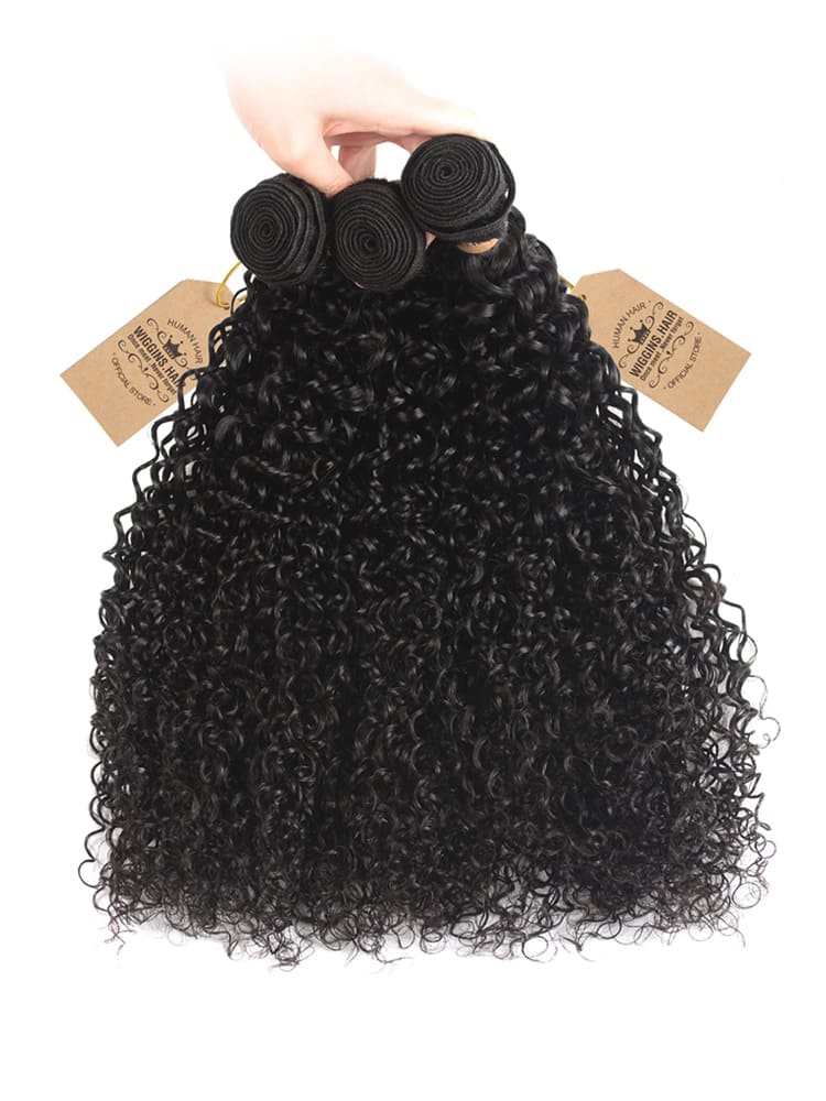 Curly Virgin Hair 3 Bundles