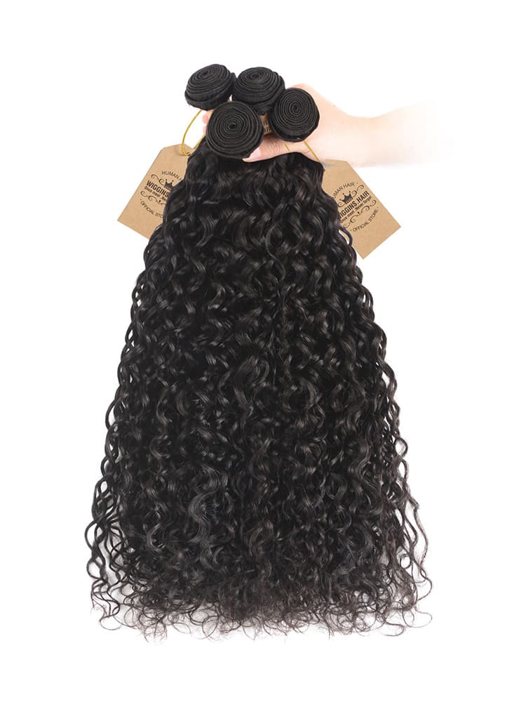 Water Weave Human Hair 4 Bundles