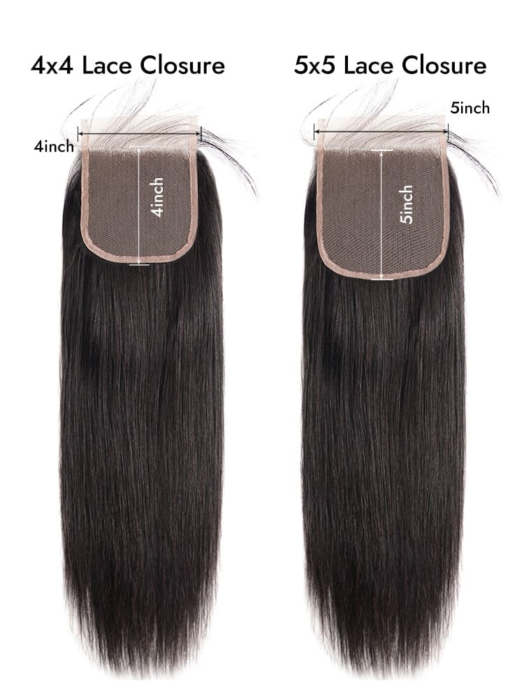 Straight Hair Lace Closure