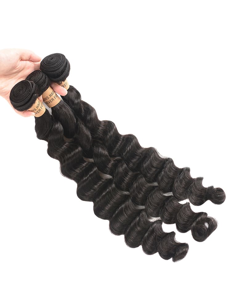 Loose Deep Wave Bundles