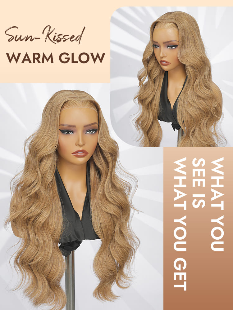 Rich Caramel Blend Body Wave Lace Wigs