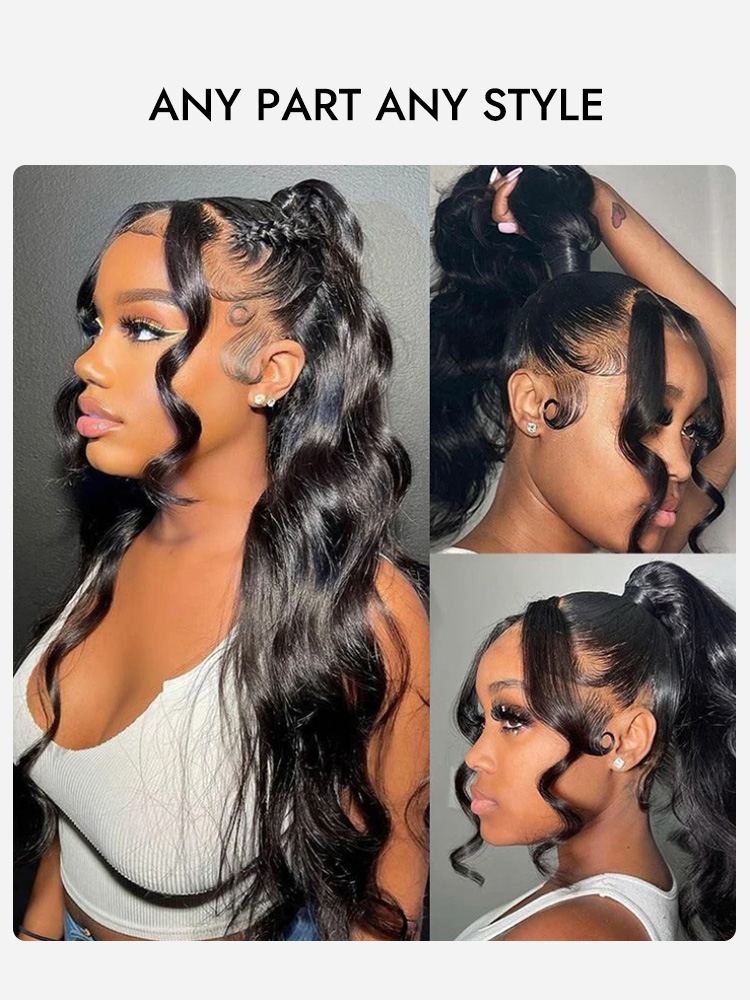 Body Wave HD Full Lace Wigs