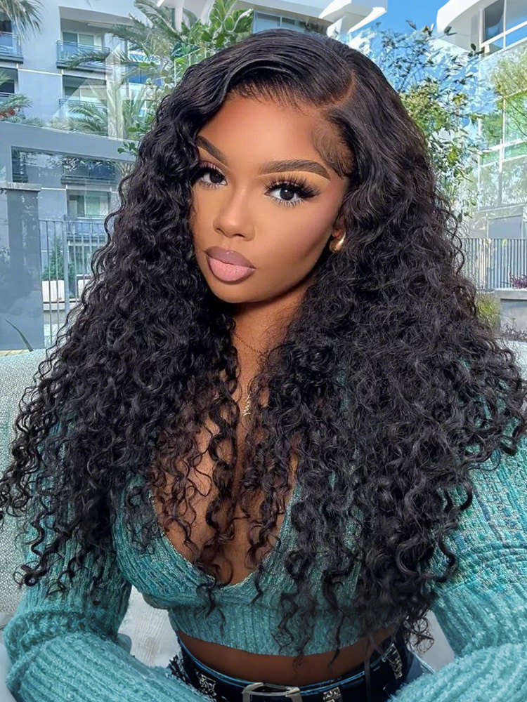 Natural Wave Human Hair Wig