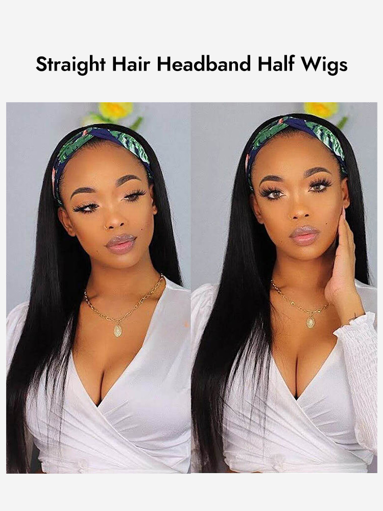Straight Half Wigs