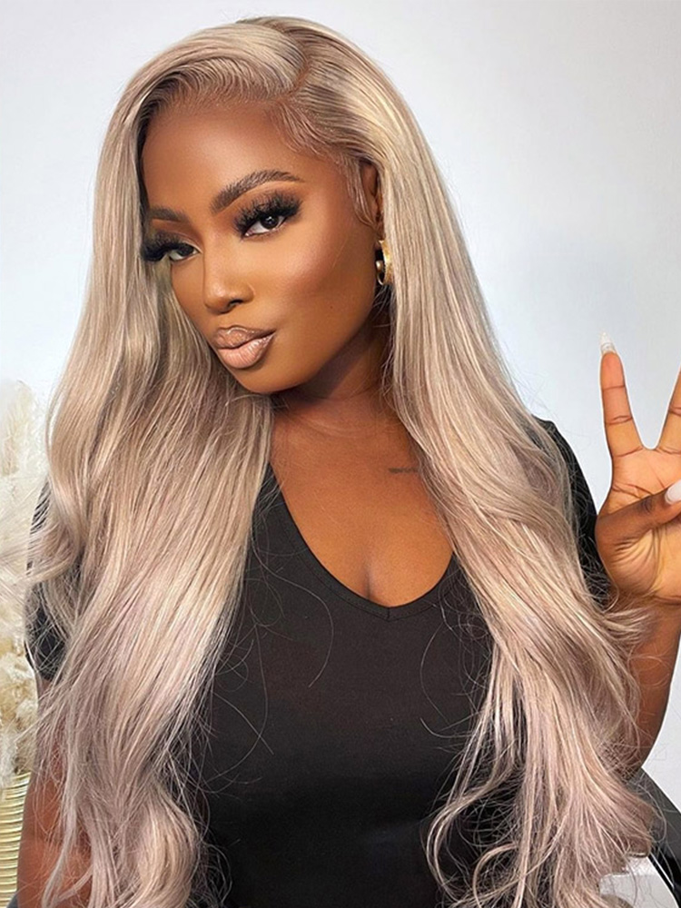 Brown Blonde Highlight Human Hair