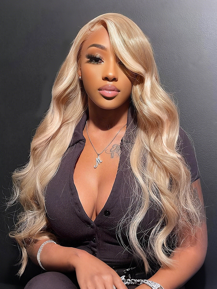 Milk Tea Brown Hair Color Wig